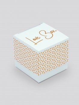 Geschenkbox LoveBox Gold